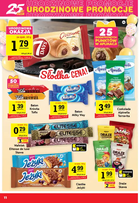 Gram Market - gazetka promocyjna Gazetka od środy 02.09 do wtorku 08.09 - strona 11