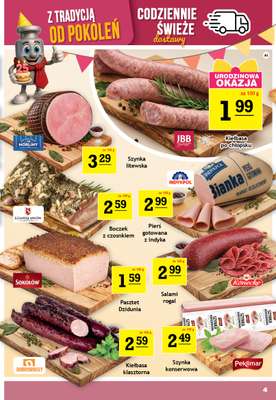 Gram Market - gazetka promocyjna Gazetka od środy 02.09 do wtorku 08.09 - strona 4