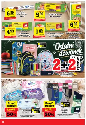 Gram Market - gazetka promocyjna Gazetka od środy 02.09 do wtorku 08.09 - strona 15