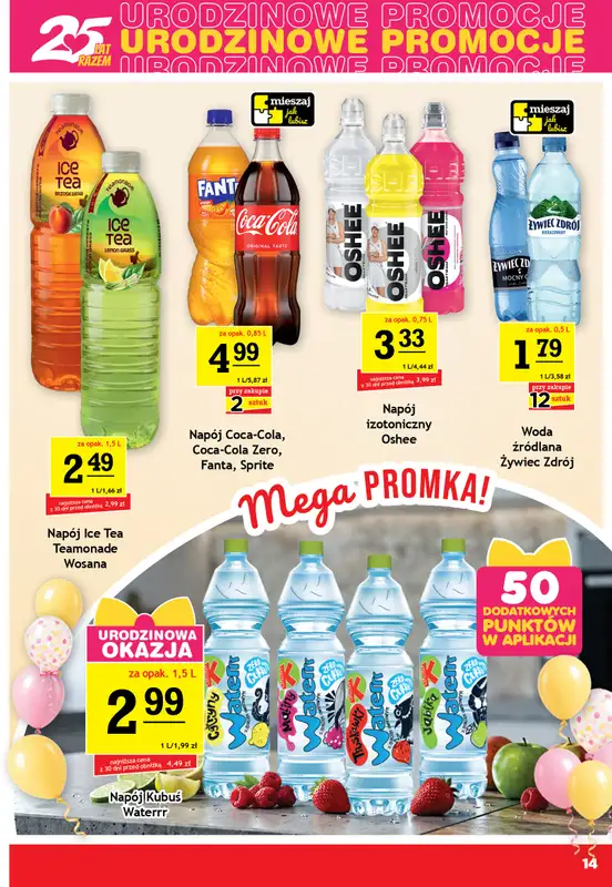 Gram Market - gazetka promocyjna Gazetka od środy 02.09 do wtorku 08.09 - strona 14