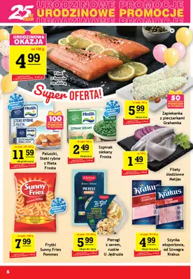 Gram Market - gazetka promocyjna Gazetka od środy 02.09 do wtorku 08.09 - strona 5