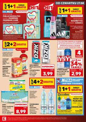 Kaufland - gazetka promocyjna Mocny Start od poniedziałku 31.08 do środy 02.09 - strona 13