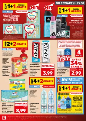Kaufland - gazetka promocyjna Mocny Start od poniedziałku 31.08 do środy 02.09 - strona 13