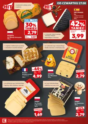 Kaufland - gazetka promocyjna Mocny Start od poniedziałku 31.08 do środy 02.09 - strona 21