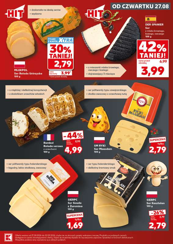 Kaufland - gazetka promocyjna Mocny Start od poniedziałku 31.08 do środy 02.09 - strona 21