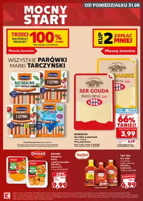 Kaufland - gazetka promocyjna Mocny Start od poniedziałku 31.08 do środy 02.09 - strona 7