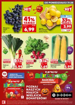 Kaufland - gazetka promocyjna Mocny Start od poniedziałku 31.08 do środy 02.09 - strona 3