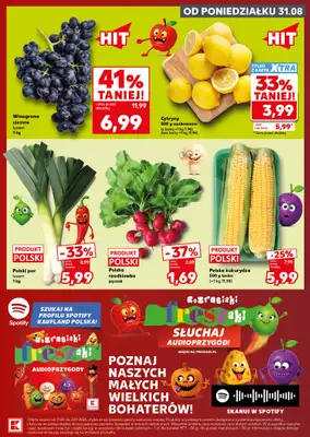 Kaufland - gazetka promocyjna Mocny Start od poniedziałku 31.08 do środy 02.09 - strona 3