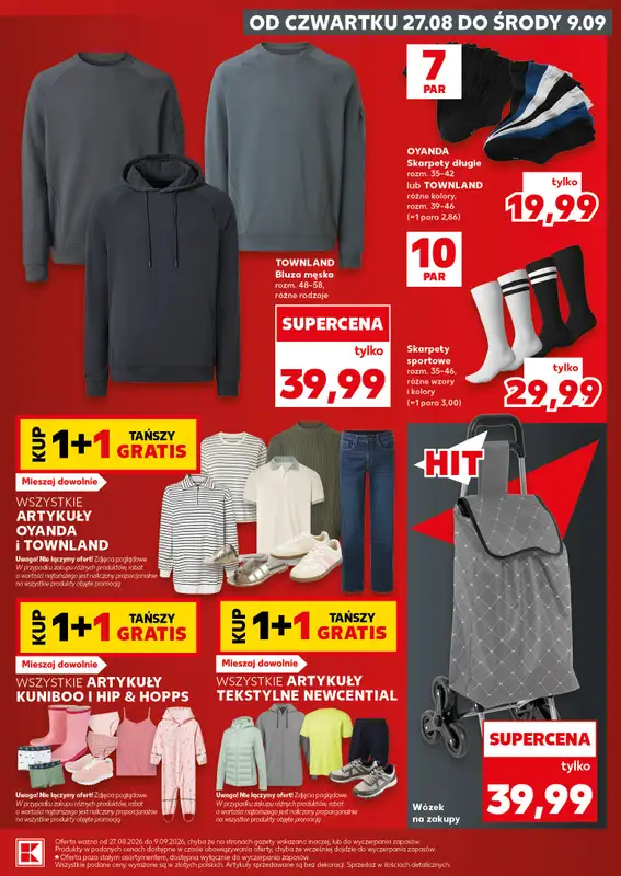 Kaufland - gazetka promocyjna Mocny Start od poniedziałku 31.08 do środy 02.09 - strona 29
