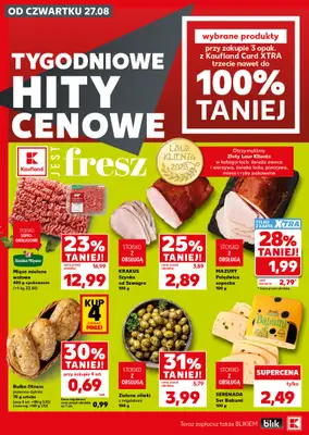 Kaufland - gazetka promocyjna Mocny Start od poniedziałku 31.08 do środy 02.09 - strona 10