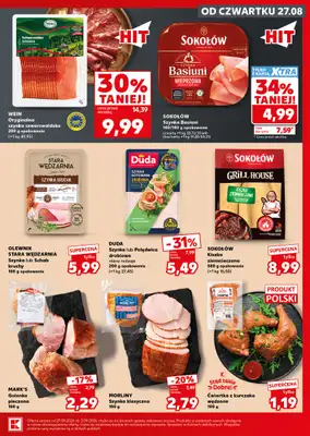 Kaufland - gazetka promocyjna Mocny Start od poniedziałku 31.08 do środy 02.09 - strona 23