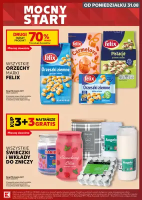 Kaufland - gazetka promocyjna Mocny Start od poniedziałku 31.08 do środy 02.09 - strona 9