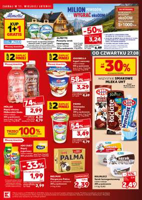 Kaufland - gazetka promocyjna Mocny Start od poniedziałku 31.08 do środy 02.09 - strona 25
