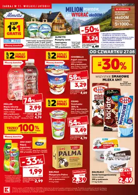 Kaufland - gazetka promocyjna Mocny Start od poniedziałku 31.08 do środy 02.09 - strona 25