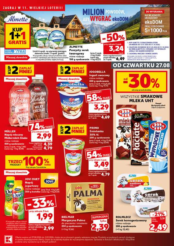 Kaufland - gazetka promocyjna Mocny Start od poniedziałku 31.08 do środy 02.09 - strona 25