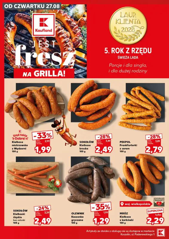 Kaufland - gazetka promocyjna Mocny Start od poniedziałku 31.08 do środy 02.09 - strona 18