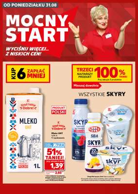 Kaufland - gazetka promocyjna Mocny Start od poniedziałku 31.08 do środy 02.09 - strona 6