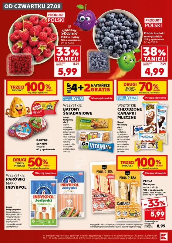 Kaufland - gazetka promocyjna Mocny Start od poniedziałku 31.08 do środy 02.09 - strona 16
