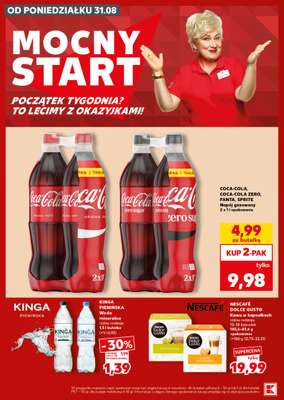 Kaufland - gazetka promocyjna Mocny Start od poniedziałku 31.08 do środy 02.09 - strona 8