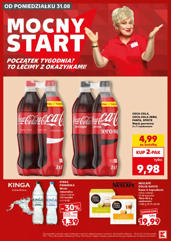 Kaufland - gazetka promocyjna Mocny Start od poniedziałku 31.08 do środy 02.09 - strona 8