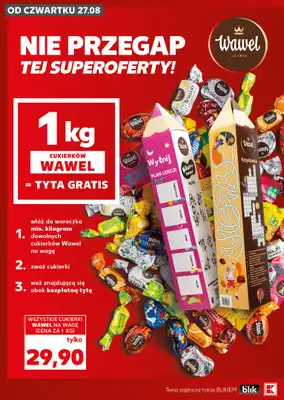 Kaufland - gazetka promocyjna Mocny Start od poniedziałku 31.08 do środy 02.09 - strona 14