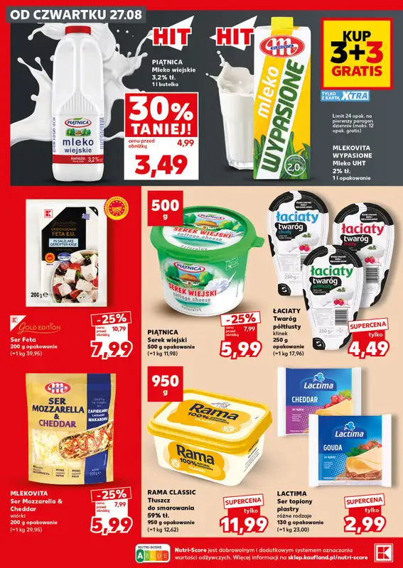 Kaufland - gazetka promocyjna Mocny Start od poniedziałku 31.08 do środy 02.09 - strona 24