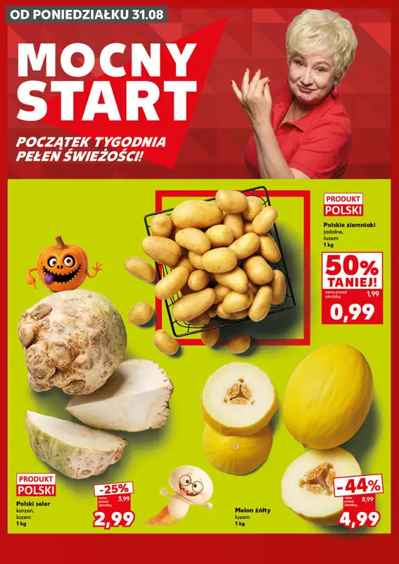 Kaufland - gazetka promocyjna Mocny Start od poniedziałku 31.08 do środy 02.09 - strona 2