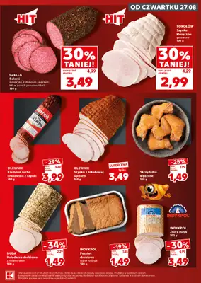 Kaufland - gazetka promocyjna Mocny Start od poniedziałku 31.08 do środy 02.09 - strona 19