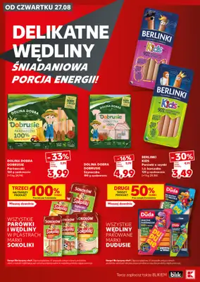 Kaufland - gazetka promocyjna Mocny Start od poniedziałku 31.08 do środy 02.09 - strona 22