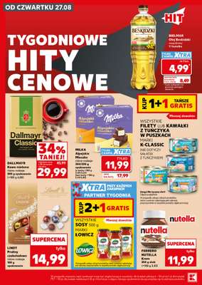 Kaufland - gazetka promocyjna Mocny Start od poniedziałku 31.08 do środy 02.09 - strona 12