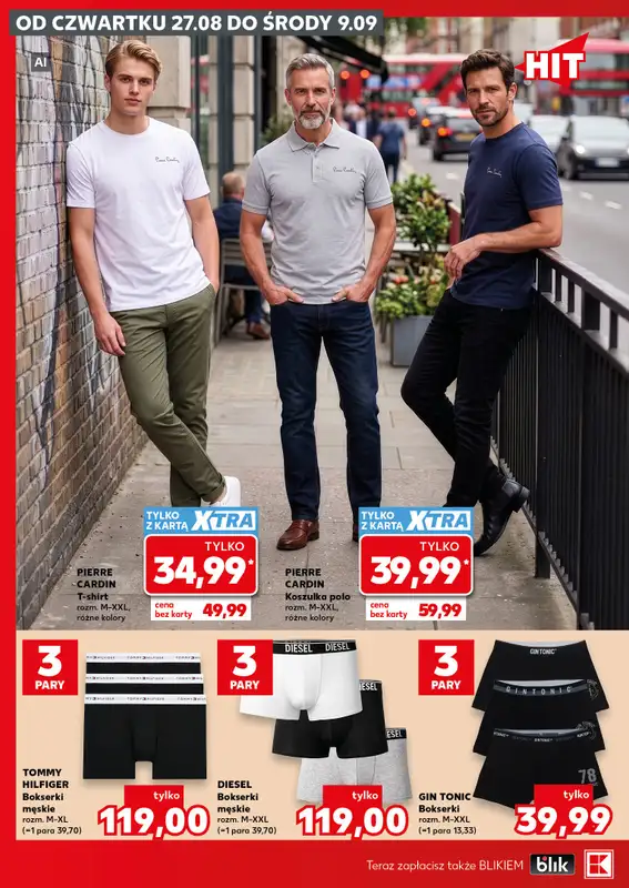 Kaufland - gazetka promocyjna Mocny Start od poniedziałku 31.08 do środy 02.09 - strona 28