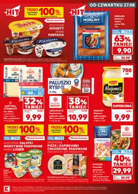 Kaufland - gazetka promocyjna Mocny Start od poniedziałku 31.08 do środy 02.09 - strona 11