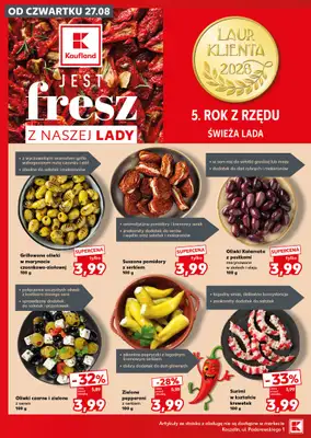 Kaufland - gazetka promocyjna Mocny Start od poniedziałku 31.08 do środy 02.09 - strona 20