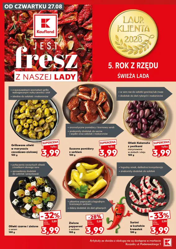 Kaufland - gazetka promocyjna Mocny Start od poniedziałku 31.08 do środy 02.09 - strona 20