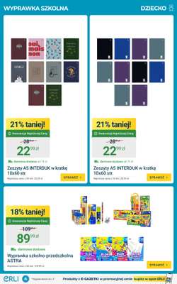 ERLI - gazetka promocyjna Gazetka  do niedzieli 06.09 - strona 4
