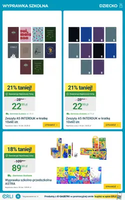 ERLI - gazetka promocyjna Gazetka  do niedzieli 06.09 - strona 4