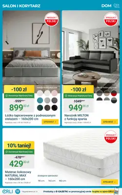 ERLI - gazetka promocyjna Gazetka  do niedzieli 06.09 - strona 12