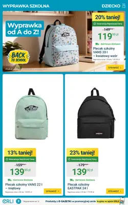ERLI - gazetka promocyjna Gazetka  do niedzieli 06.09 - strona 2