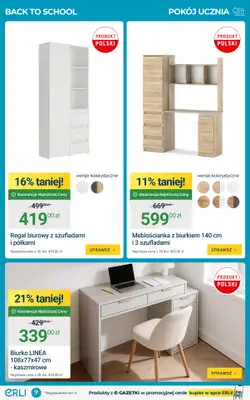 ERLI - gazetka promocyjna Gazetka  do niedzieli 06.09 - strona 7