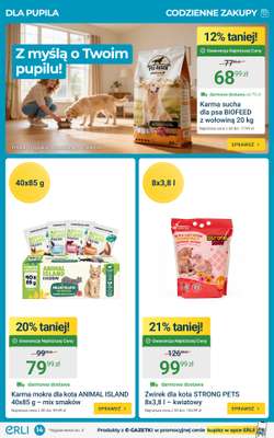 ERLI - gazetka promocyjna Gazetka  do niedzieli 06.09 - strona 14