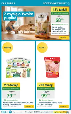 ERLI - gazetka promocyjna Gazetka  do niedzieli 06.09 - strona 14
