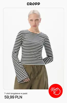 Cropp - gazetka promocyjna HOT DROP dla niej od piątku 28.08  - strona 5