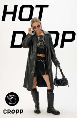 Cropp - gazetka promocyjna HOT DROP dla niej od piątku 28.08 