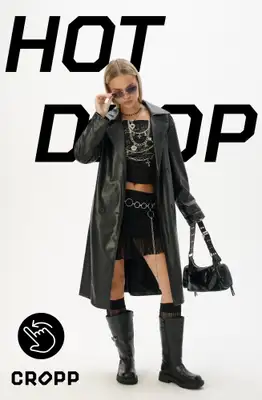 Cropp - gazetka promocyjna HOT DROP dla niej od piątku 28.08 