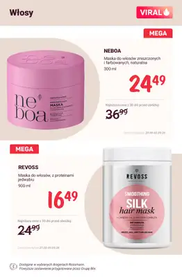 Rossmann - gazetka promocyjna HITY INTERNETU od soboty 29.08 do środy 02.09 - strona 4