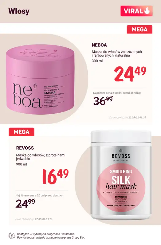Rossmann - gazetka promocyjna HITY INTERNETU od soboty 29.08 do środy 02.09 - strona 4