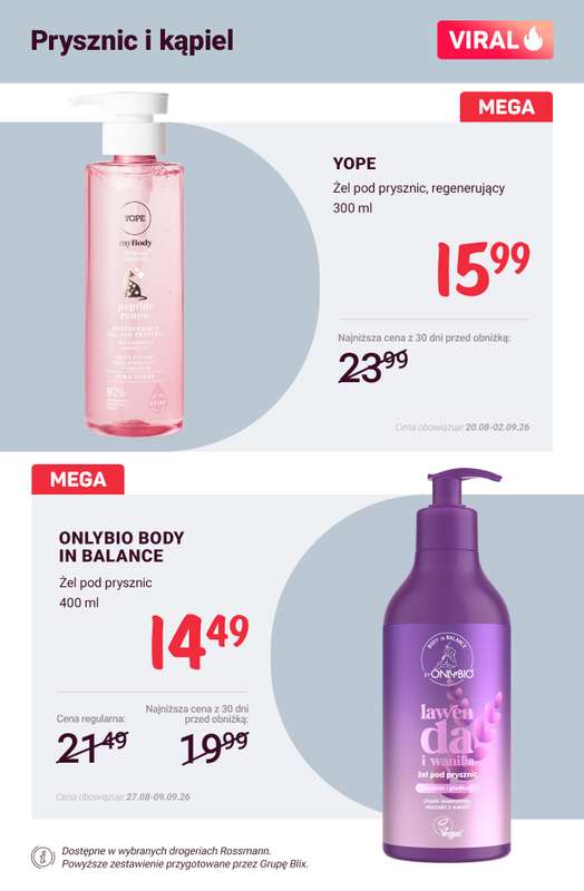Rossmann - gazetka promocyjna HITY INTERNETU od soboty 29.08 do środy 02.09 - strona 5
