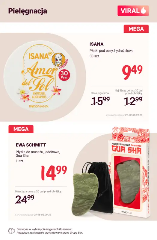 Rossmann - gazetka promocyjna HITY INTERNETU od soboty 29.08 do środy 02.09 - strona 10