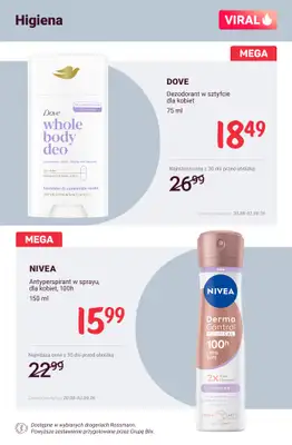 Rossmann - gazetka promocyjna HITY INTERNETU od soboty 29.08 do środy 02.09 - strona 6