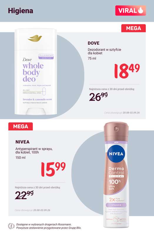 Rossmann - gazetka promocyjna HITY INTERNETU od soboty 29.08 do środy 02.09 - strona 6